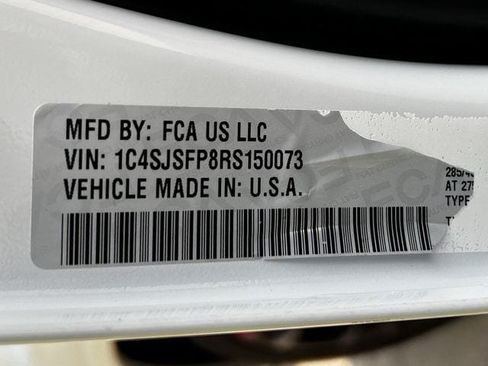 Used 2024 Jeep Grand Wagoneer L Series II w/ Quick Order Packagew 28T AWD/4WD image 36