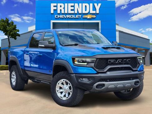 Used 2022 RAM 1500 TRX w/ TRX Level 2 Equipment Group image 1