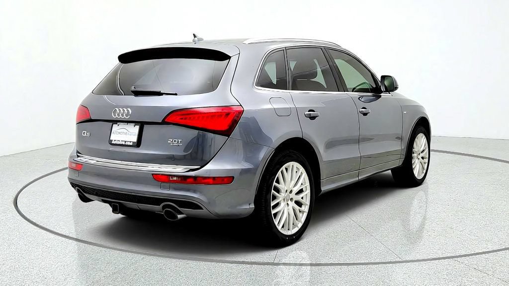 Used 2017 Audi Q5 2.0T Premium Plus w/ Technology Package AWD/4WD image 5
