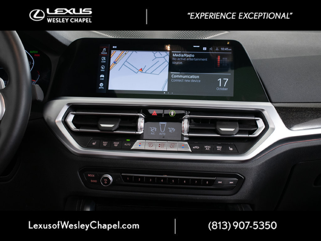 Used 2022 BMW 430i Coupe w/ M Sport Package RWD image 21