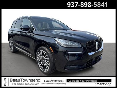 Certified 2022 Lincoln Corsair Reserve w/ Equipment Group 201A