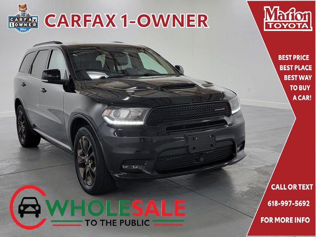 Used 2019 Dodge Durango GT AWD/4WD 360° Tour