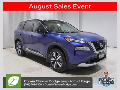 Used 2023 Nissan Rogue Platinum w/ Platinum Premium Package