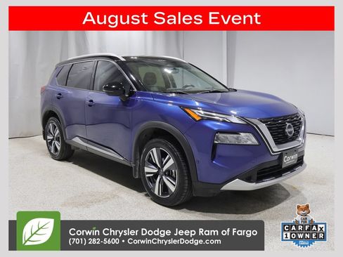 Used 2023 Nissan Rogue Platinum w/ Platinum Premium Package AWD/4WD image 1