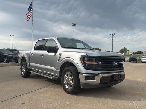 Certified 2024 Ford F150 XLT w/ Mobile Office Package AWD/4WD image 2
