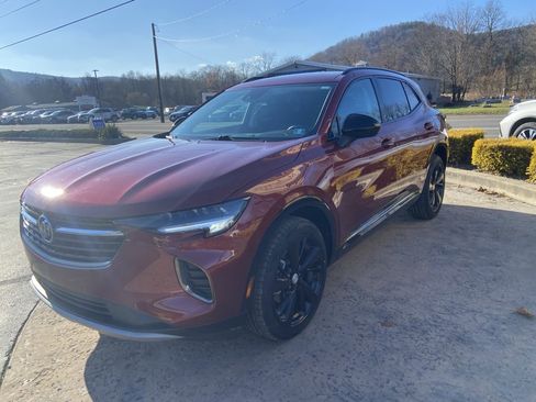 Used 2021 Buick Envision Preferred image 3