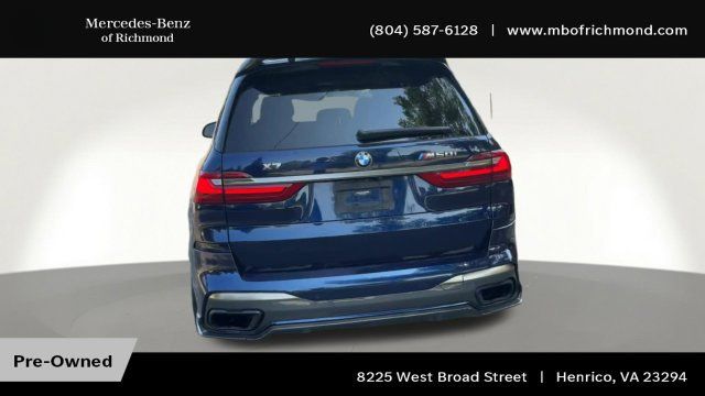 Used 2020 BMW X7 M50i w/ Dynamic Handling Package AWD/4WD image 9