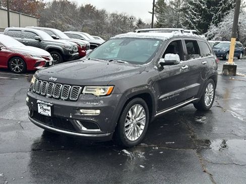 Used 2018 Jeep Grand Cherokee Summit image 39