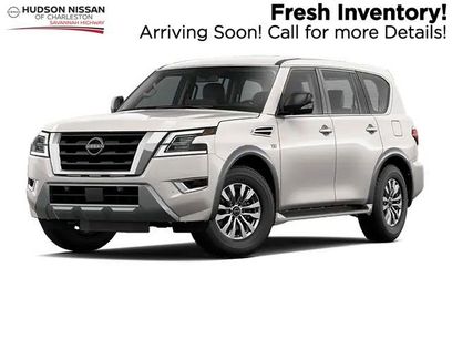 Used 2023 Nissan Armada Platinum w/ Captain's Chairs Package