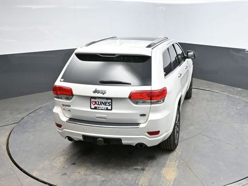 Used 2017 Jeep Grand Cherokee Overland image 42