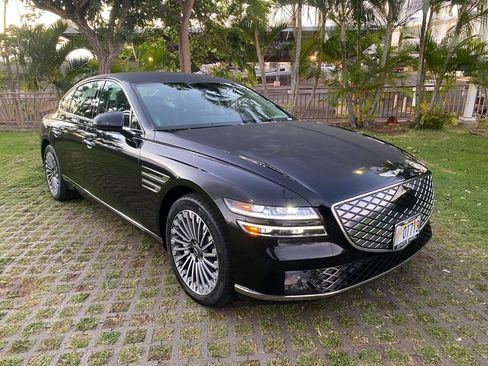 Used 2024 Genesis Electrified G80 Advanced image 1