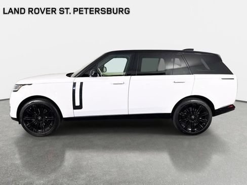 Certified 2025 Land Rover Range Rover Long Wheelbase SE image 8