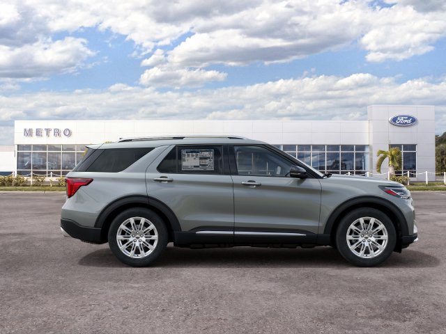 New 2027 Ford Explorer Platinum w/ 3.0L Ultimate Package RWD image 5