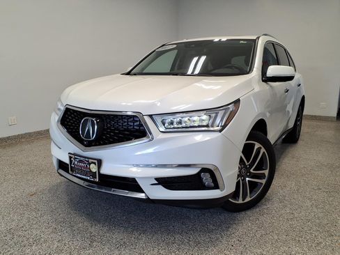 Used 2017 Acura MDX SH-AWD w/ Advance Package image 1
