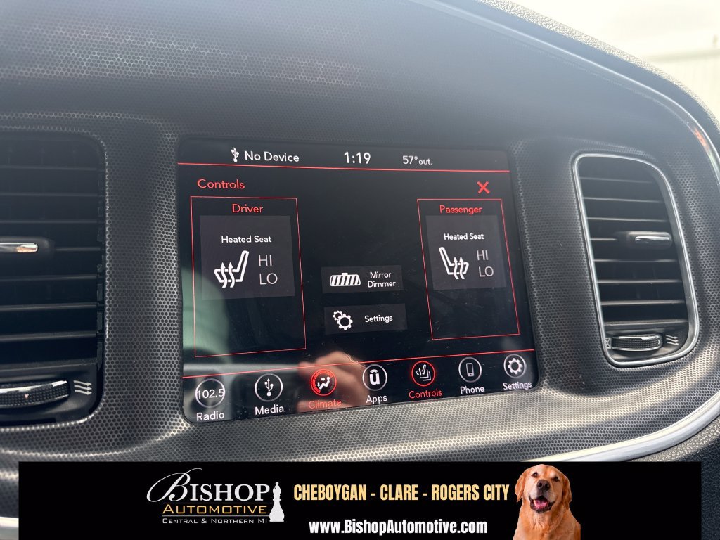Used 2018 Dodge Charger GT w/ Beats Audio Group AWD/4WD image 22