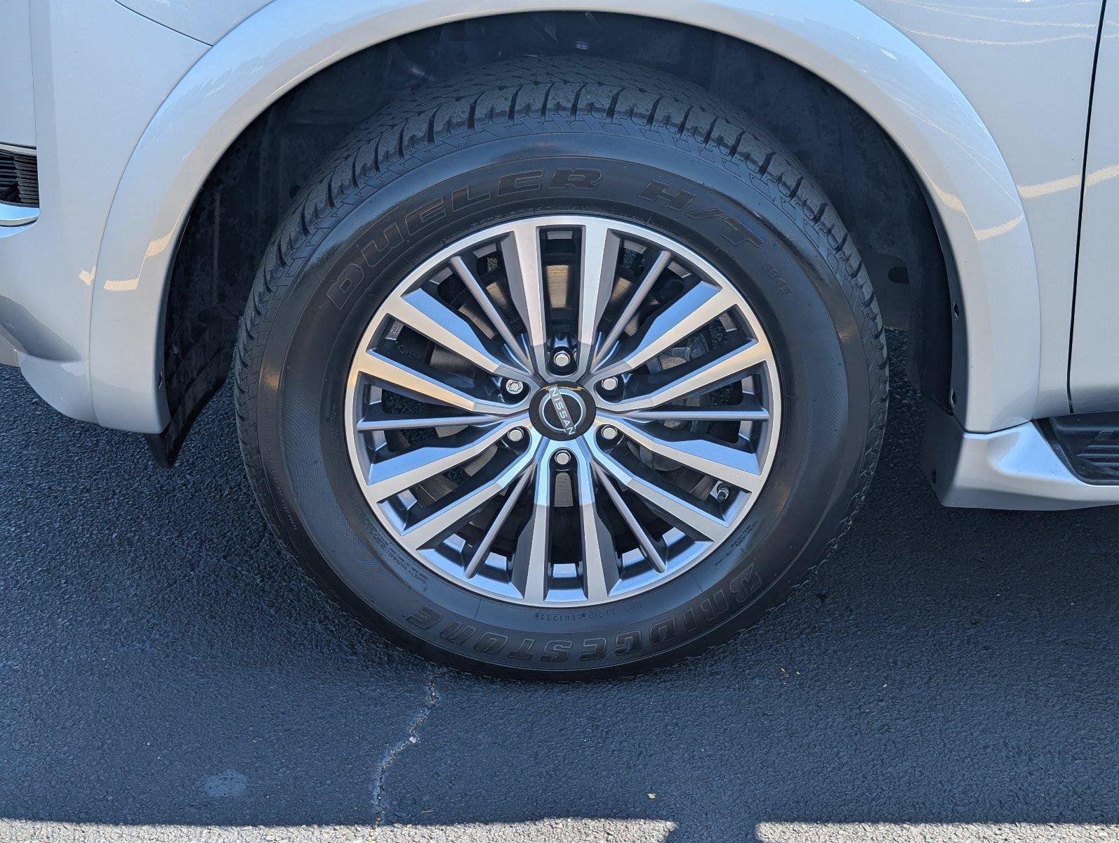 Used 2023 Nissan Armada SL w/ Captain's Chairs Package RWD image 10