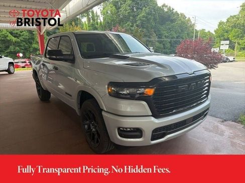 Used 2026 RAM 1500 Laramie AWD/4WD image 16