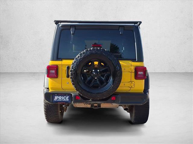 Used 2019 Jeep Wrangler Unlimited Sport S AWD/4WD image 6