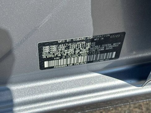 Used 2024 Subaru Impreza 2.0i AWD/4WD image 33