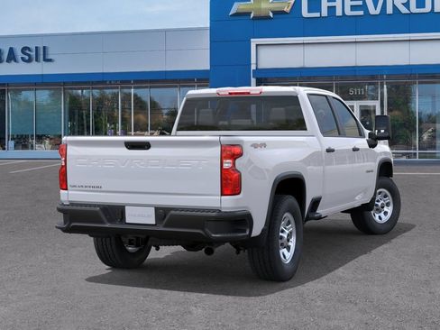 New 2026 Chevrolet Silverado 3500 W/T w/ Snow Plow Prep/Camper Package AWD/4WD image 4