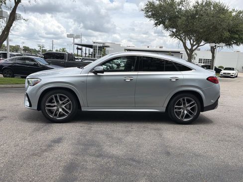 Certified 2025 Mercedes-Benz GLE 53 AMG 4MATIC Coupe image 6