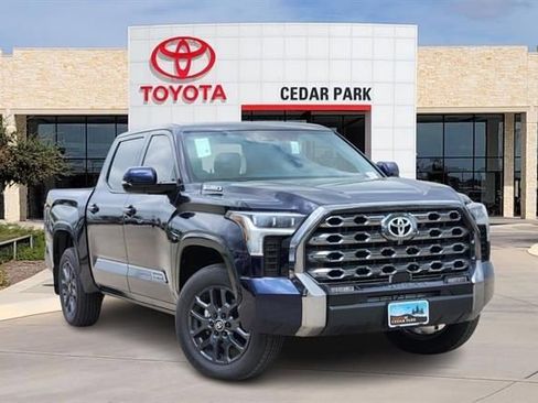New 2025 Toyota Tundra Platinum image 1