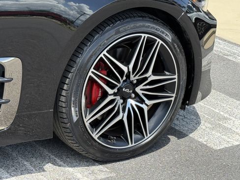 Used 2022 Kia Stinger GT2 w/ Red Interior Color Package AWD/4WD image 12