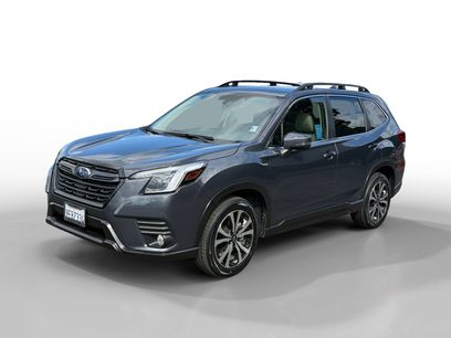 Certified 2022 Subaru Forester Limited w/ Popular Package #3