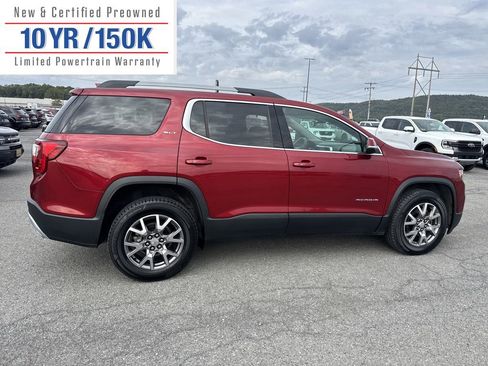 Used 2020 GMC Acadia SLT w/ LPO, Floor Liner Package image 5