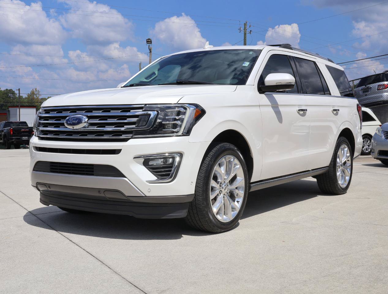 Used 2018 Ford Expedition Limited w/ Equipment Group 302A RWD image 55
