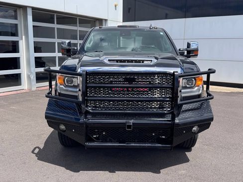 Used 2019 GMC Sierra 3500 Denali w/ Duramax Plus Package AWD/4WD image 8