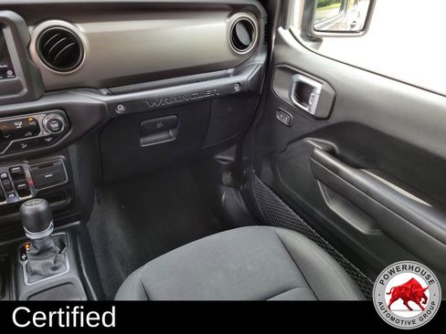 Used 2020 Jeep Wrangler Unlimited Sport S AWD/4WD image 20