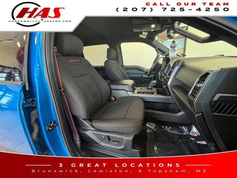 Used 2019 Ford F150 XLT w/ Equipment Group 302A Luxury AWD/4WD image 13