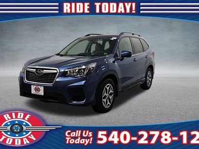 Used 2019 Subaru Forester Premium w/ All-Weather Package