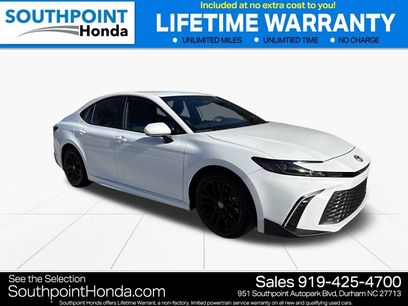 Used 2025 Toyota Camry SE