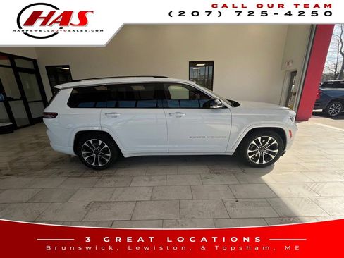 Used 2021 Jeep Grand Cherokee L Overland w/ Luxury Tech Group IV image 7