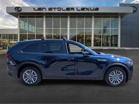 Used 2024 MAZDA CX-90 Plug-In Hybrid w/ Preferred AWD/4WD image 2
