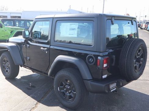 New 2026 Jeep Wrangler Sport image 17