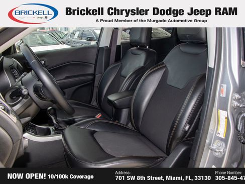 Used 2019 Jeep Compass Latitude w/ Popular Equipment Group image 18
