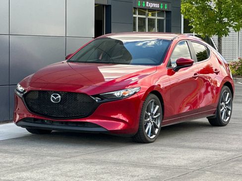 Used 2020 MAZDA MAZDA3 Hatchback FWD image 7