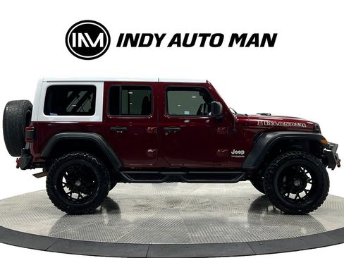 Used 2021 Jeep Wrangler Unlimited Sport AWD/4WD image 3