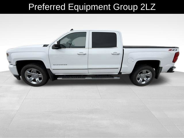 Used 2018 Chevrolet Silverado 1500 LTZ Z71 w/ LTZ Plus Package AWD/4WD image 4