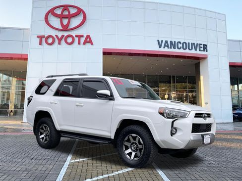 Certified 2024 Toyota 4Runner TRD Off-Road AWD/4WD image 1