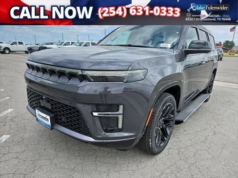 New 2026 Jeep Grand Wagoneer Limited AWD/4WD image 31