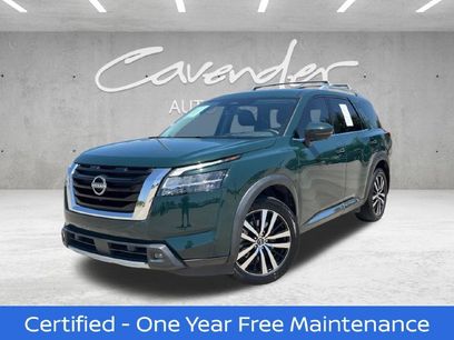 Certified 2023 Nissan Pathfinder Platinum w/ Cargo Package
