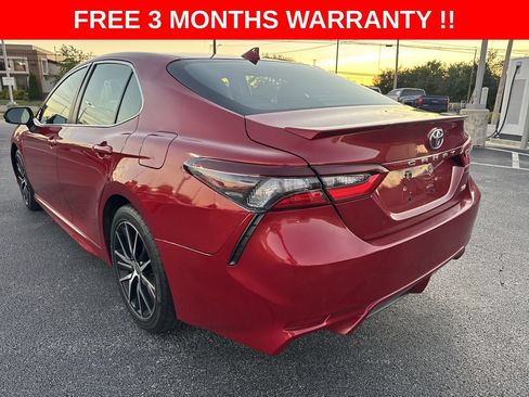 Used 2021 Toyota Camry SE FWD image 27