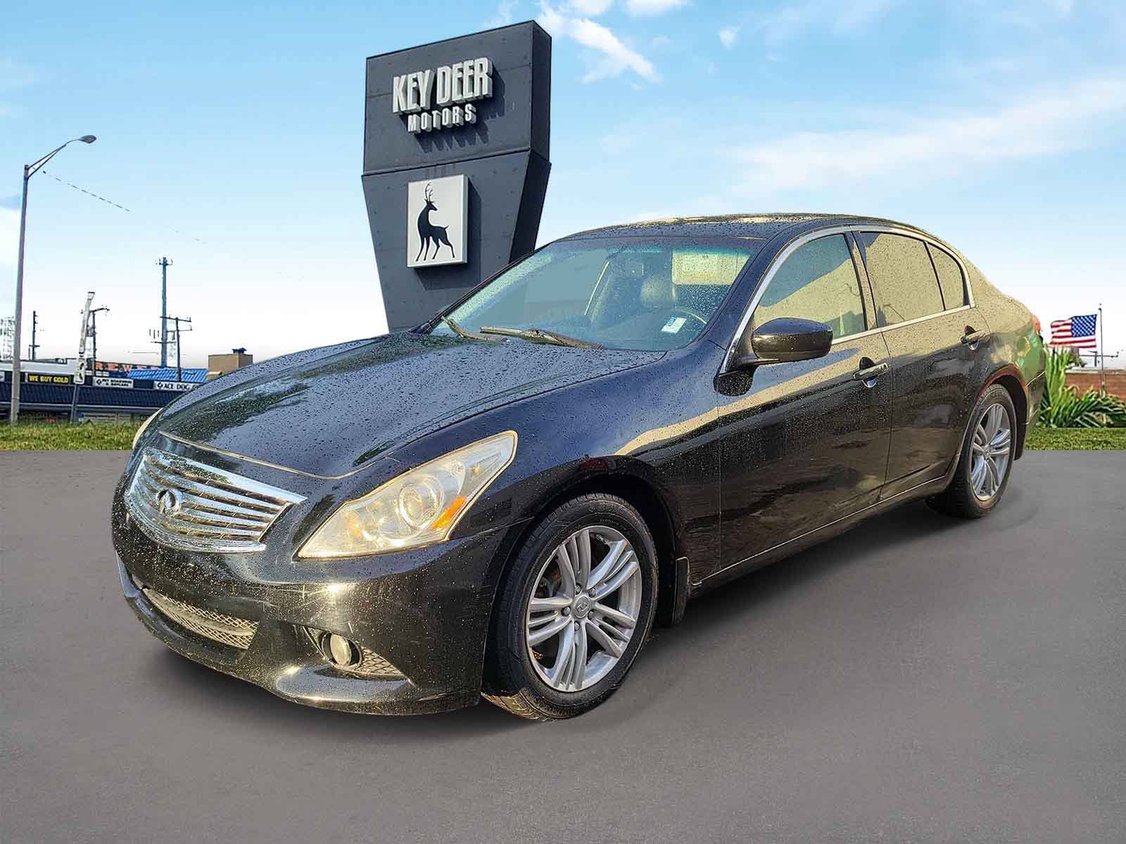 Used 2011 INFINITI G25 for Sale Near Me - Autotrader