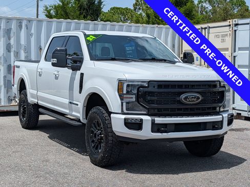 Certified 2021 Ford F250 Lariat AWD/4WD image 3