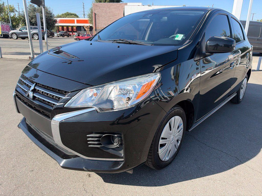 Used 2023 Mitsubishi Mirage ES FWD image 2