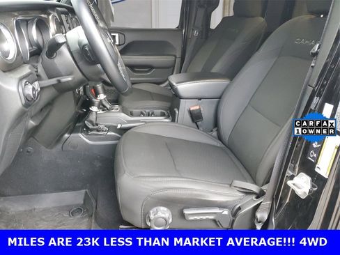 Used 2021 Jeep Wrangler Unlimited Sahara image 10